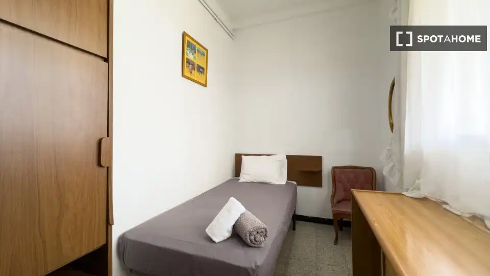 Habitació a La Marina del Port