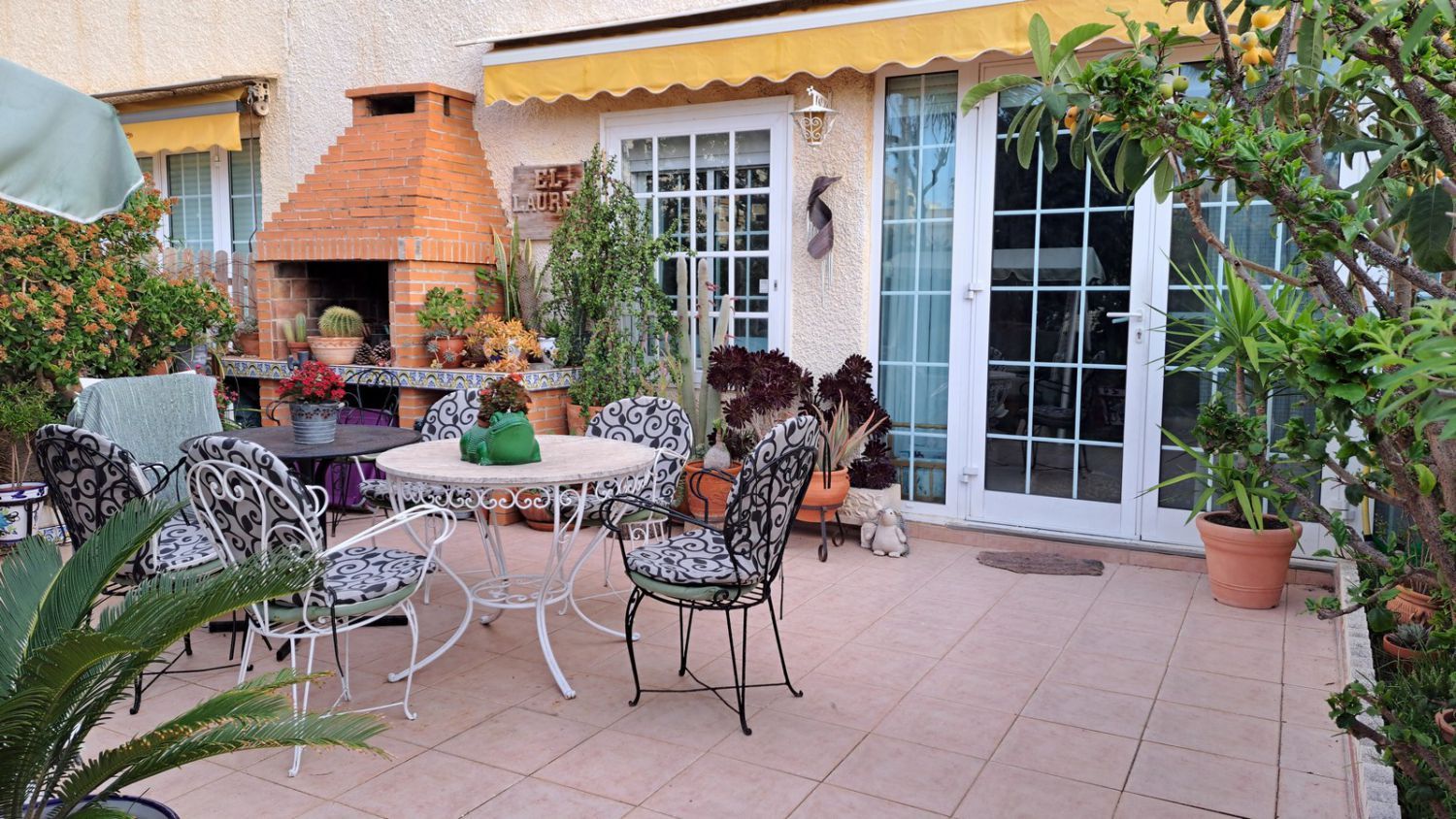 Terrassa de Casa o xalet en venda en Alicante / Alacant amb Aire condicionat, Calefacció i Terrassa