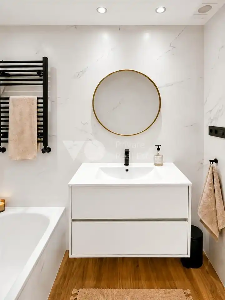 Baño de Dúplex en venta en Majadahonda con Aire acondicionado, Calefacción y Parquet