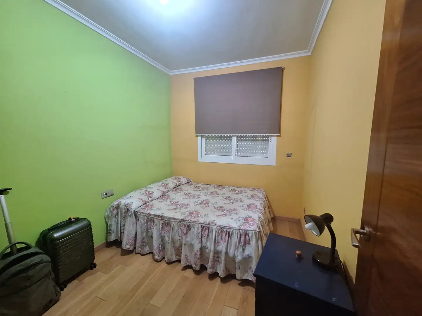 Dormitori de Casa adosada en venda en Sueca amb Aire condicionat, Parquet i Terrassa