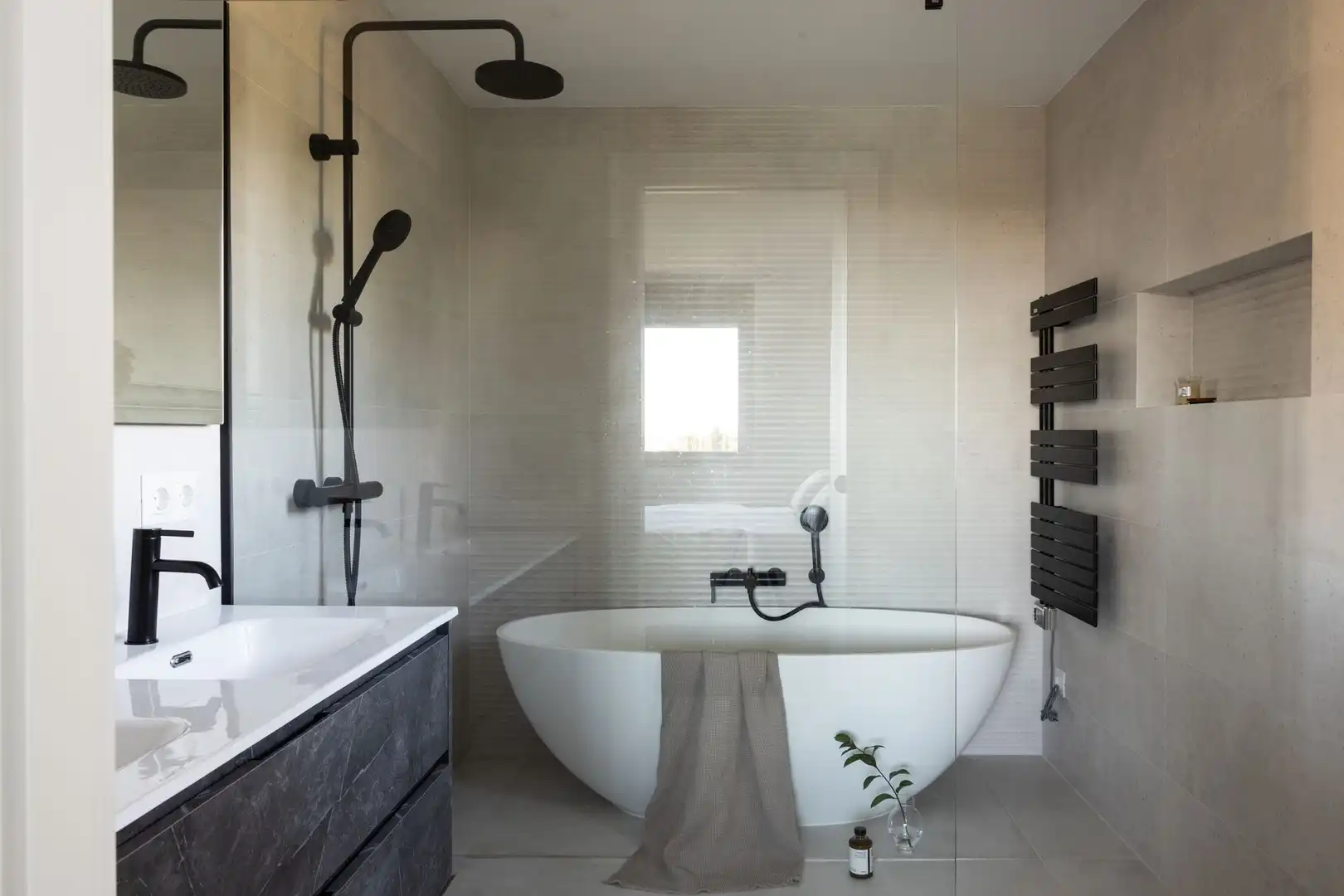 Baño de Casa o chalet en venta en Benahavís con Terraza y Balcón