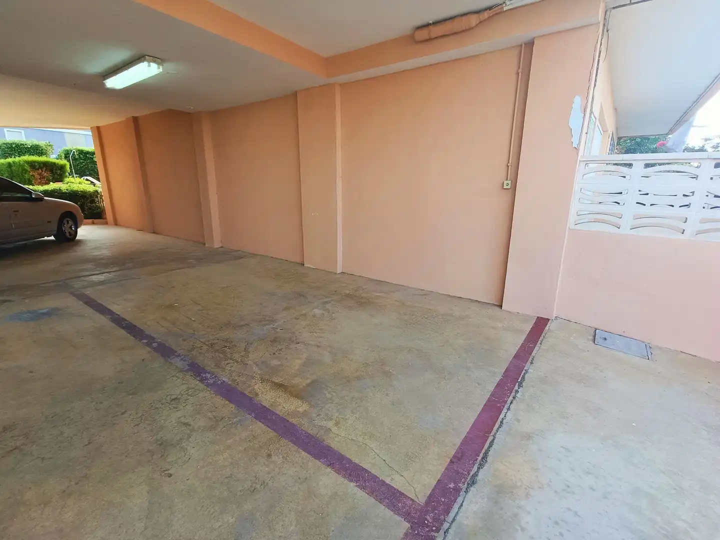 Parking of Apartments for sale in Sueca  with Air Conditioner and Terrace