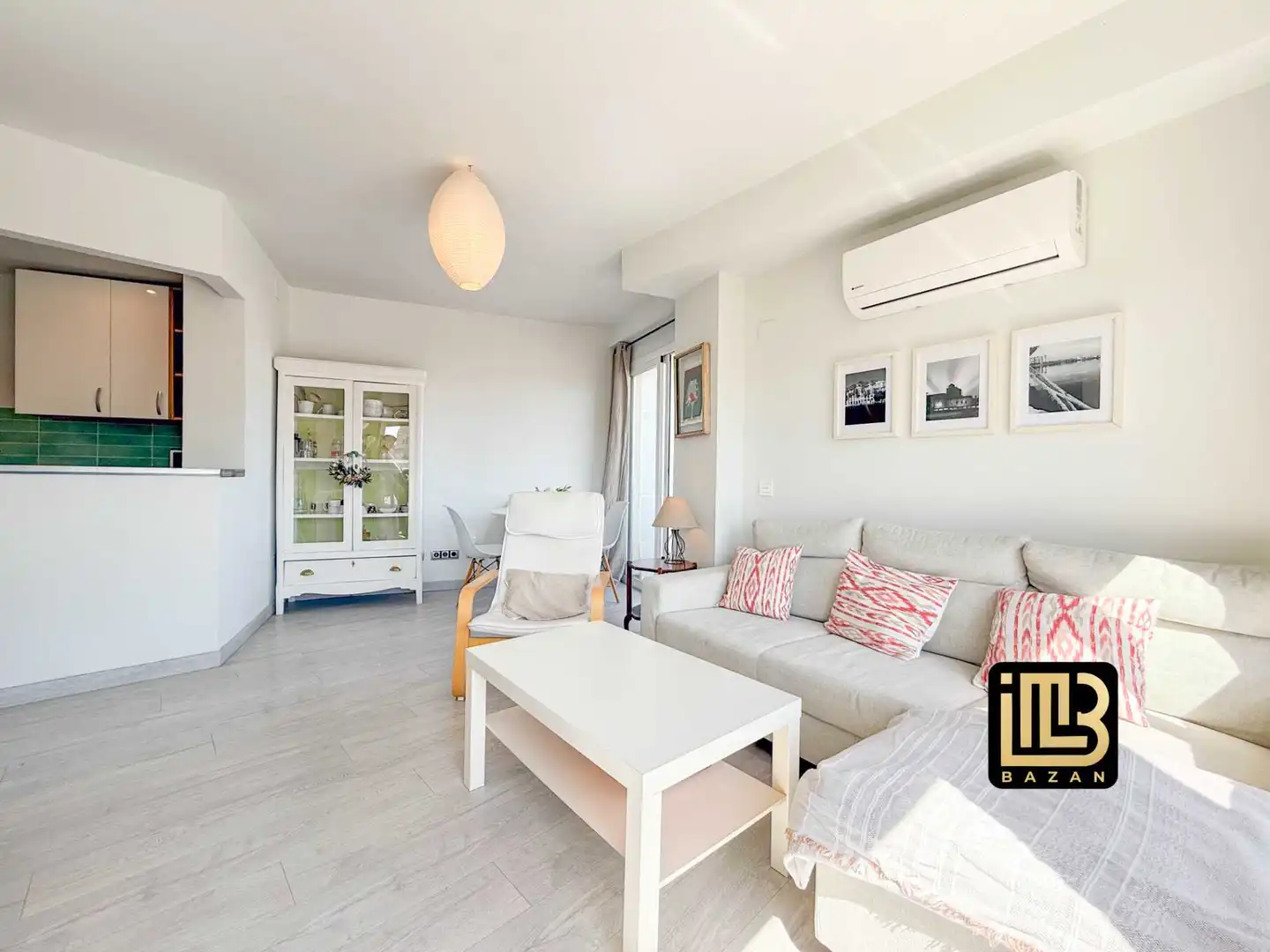 Sala de estar de Piso de alquiler en Antequera con Aire acondicionado, Calefacción y Parquet