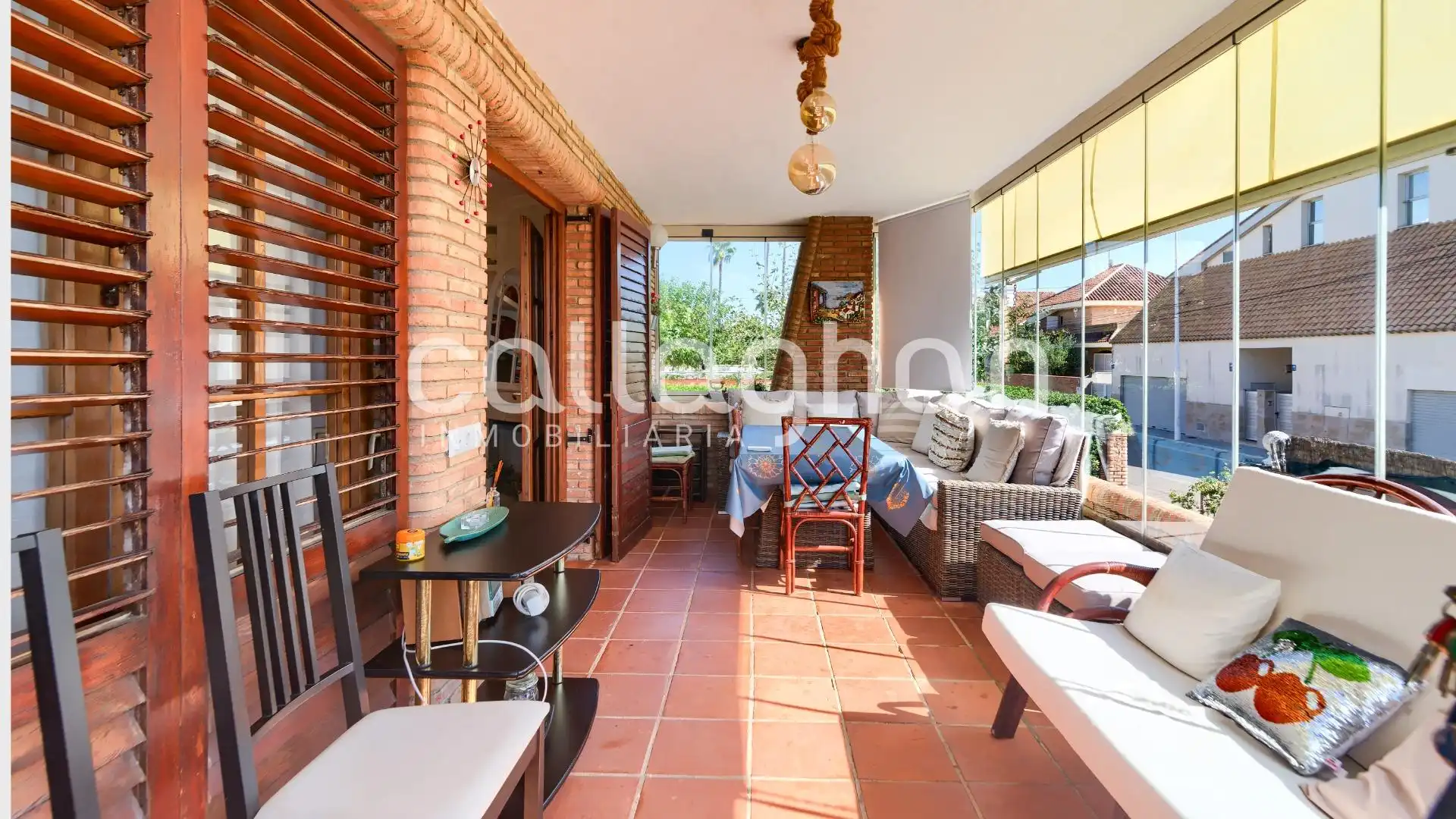 Garden of Houses for sale in Sagunto / Sagunt  with Private garden