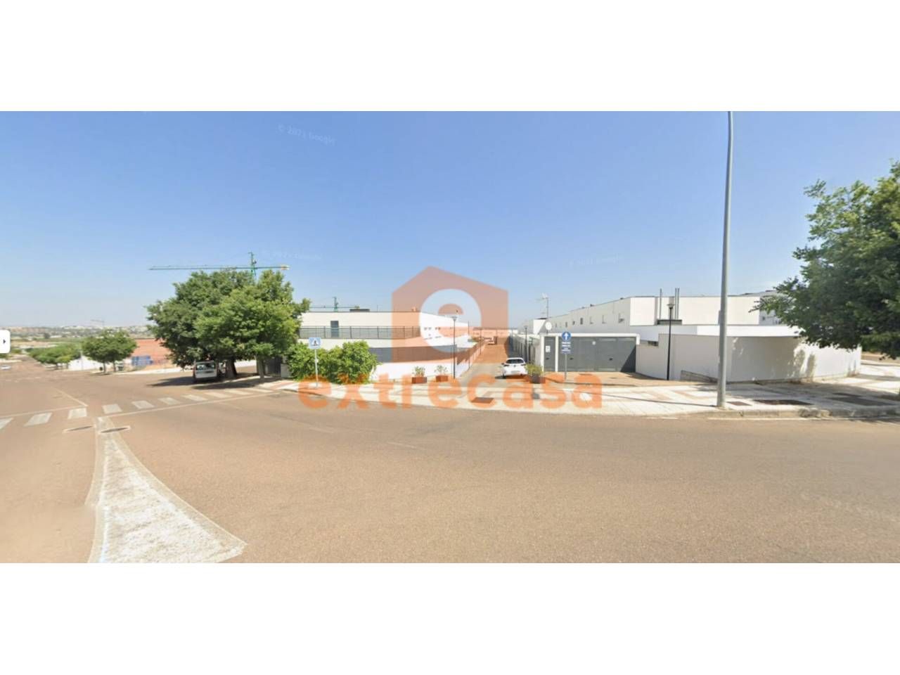 Exterior view of Single-family semi-detached to rent in Badajoz Capital  with Furnished