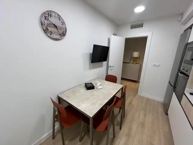 Dining room of Attic for rent in Zaragoza  with Air Conditioner, Heating and Terrace