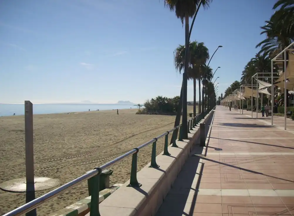 Exterior view of Apartments for sale in Estepona  with Air Conditioner, Heating and Terrace