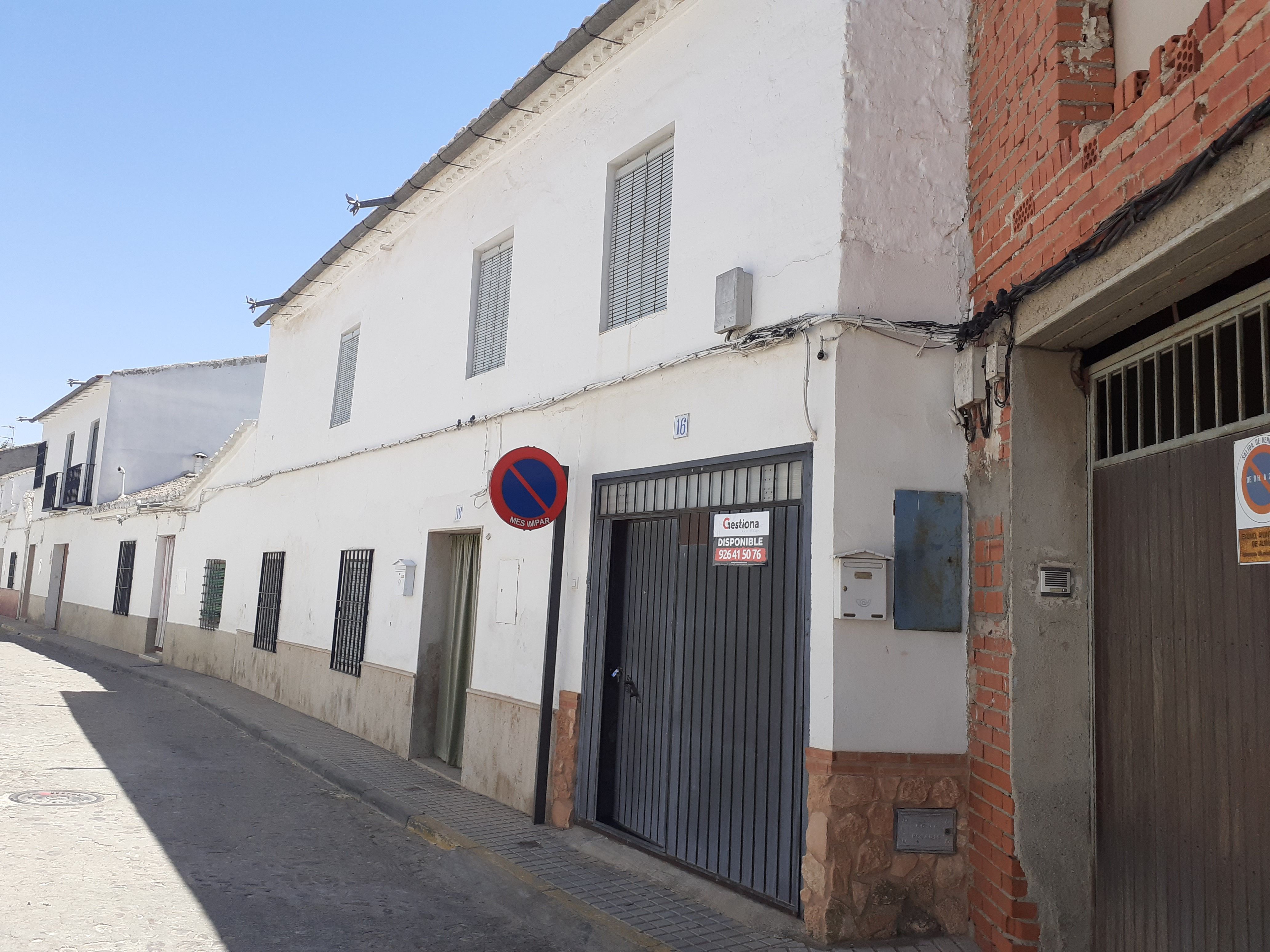 Vista exterior de Casa o chalet en venta en Almagro