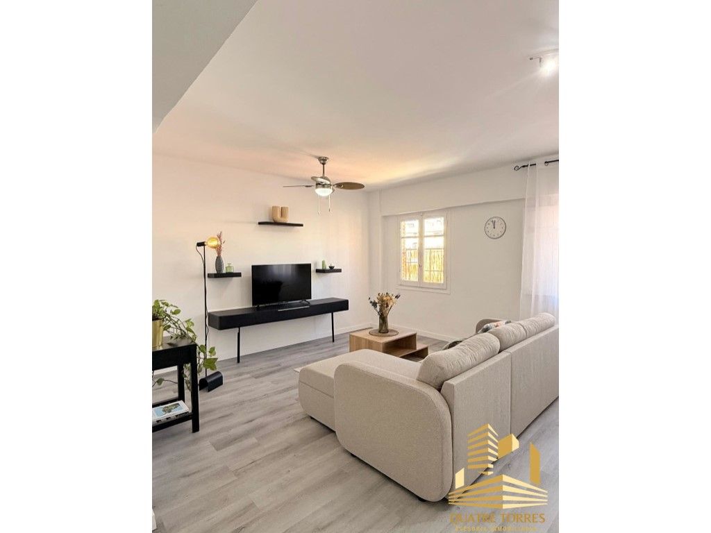 Living room of Flat to rent in Burjassot