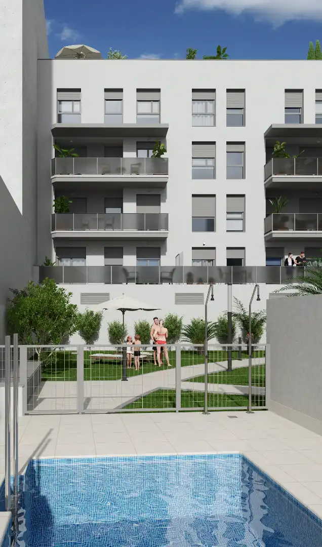 New build Flat with terrace for sale in Avinguda de Jacquard 73, imagen 9