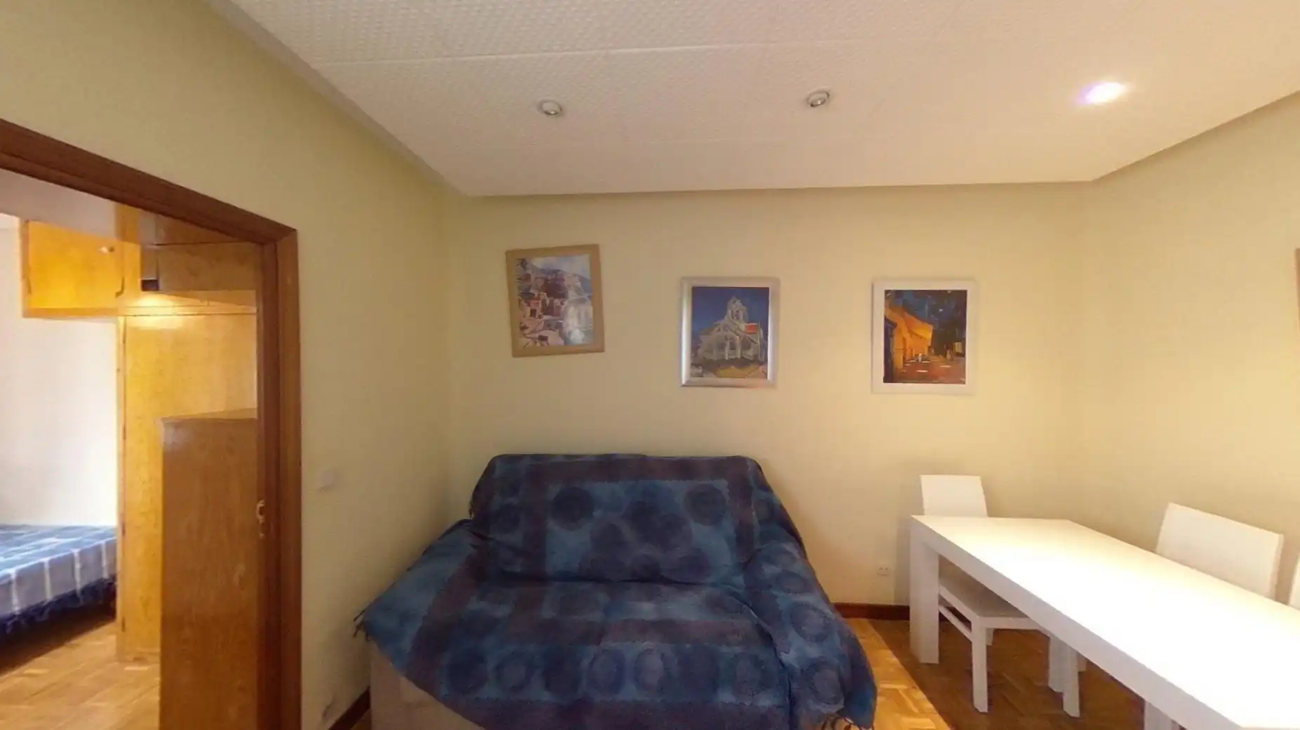 Appartamento con ascensore in affitto a Calle de Canillas, imagen 15