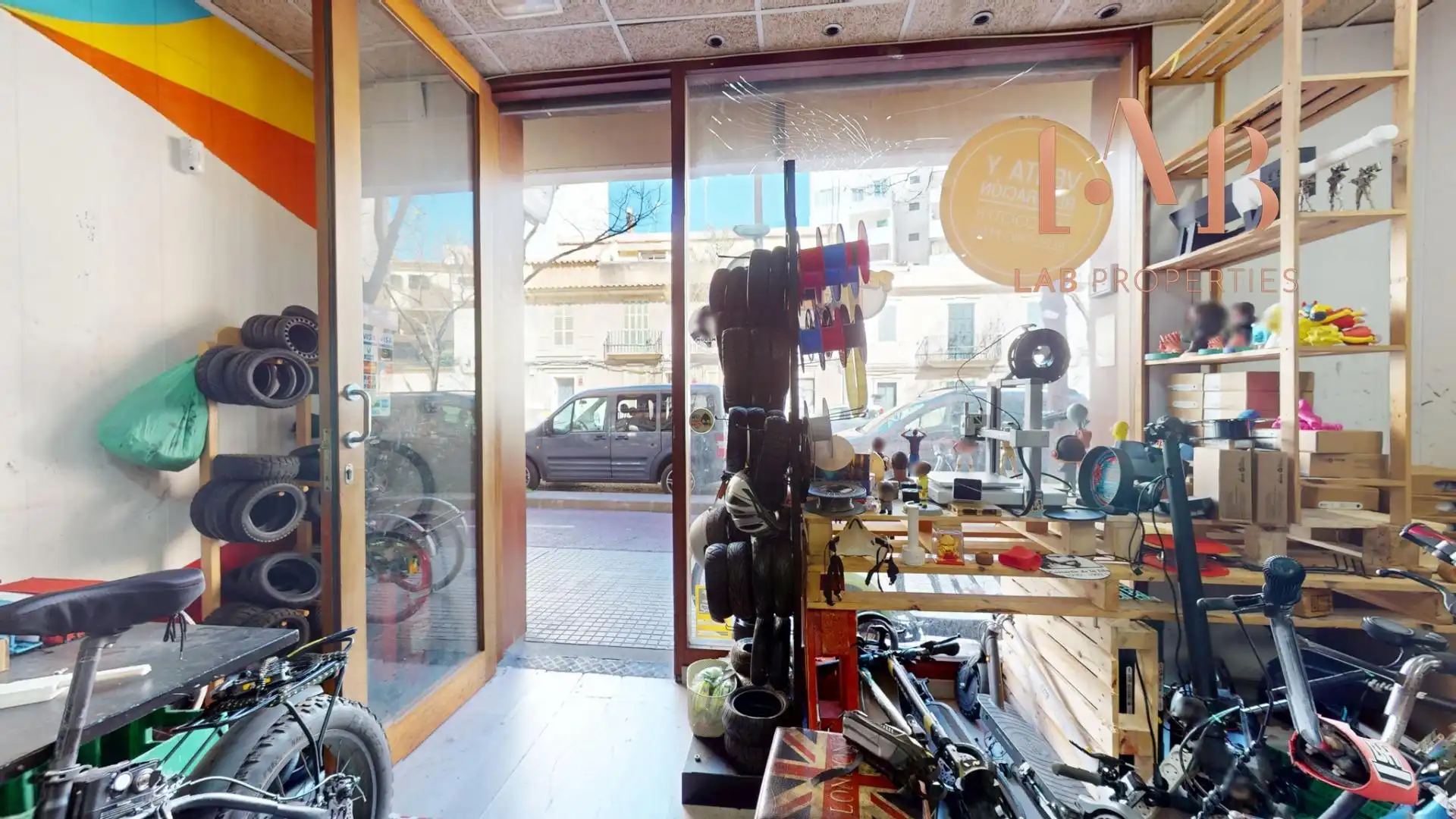 Local de lloguer en  Palma de Mallorca