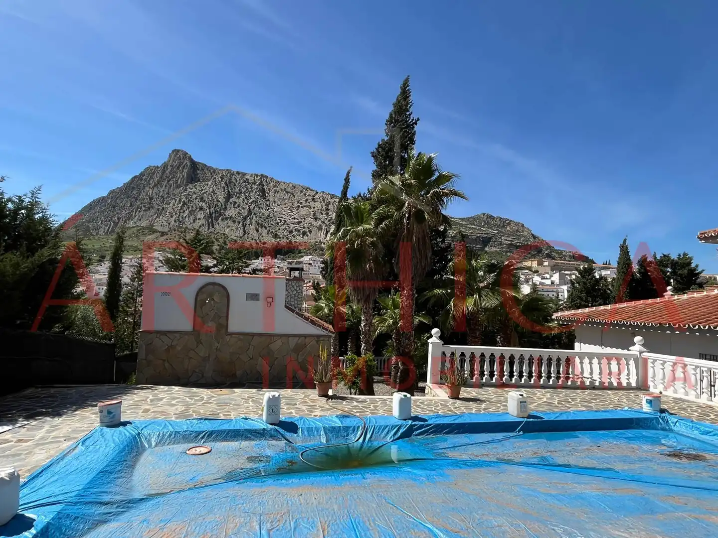Chalet con terraza en venta en Valle de Abdalajís, imagen 12