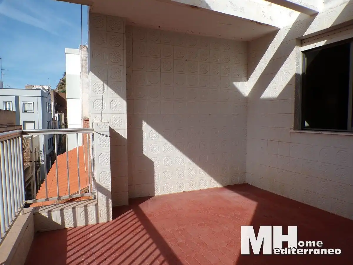 Terrassa de Pis en venda en Sagunto / Sagunt amb Calefacció i Terrassa