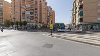 Exterior view of Flat for sale in  Granada Capital  with Terrace and Balcony