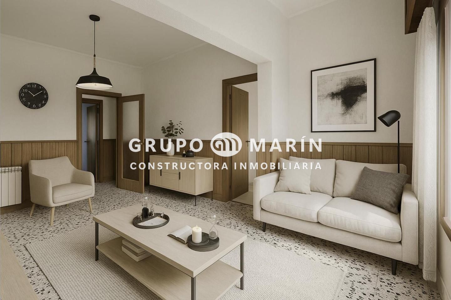 Sala de estar de Planta baja en venta en El Masnou
