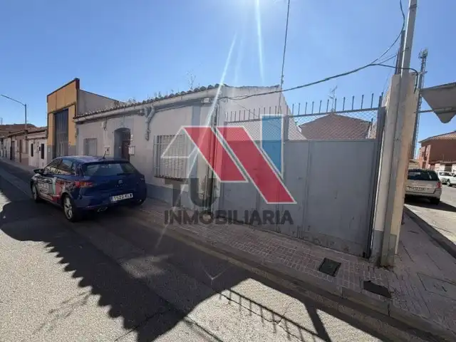 Vista exterior de Casa o chalet en venta en Fuensalida con Calefacción