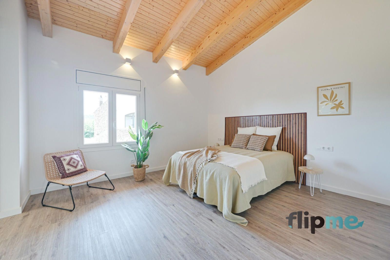 Bedroom of Single-family semi-detached for sale in Calonge i Sant Antoni  with Air Conditioner, Heating and Private garden