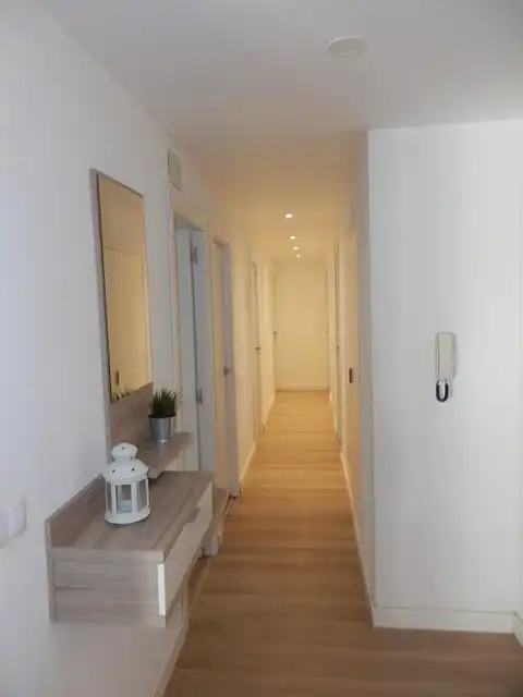 Wohnung zur Miete in Moncada mit Parkett, Möbliert und Ofen