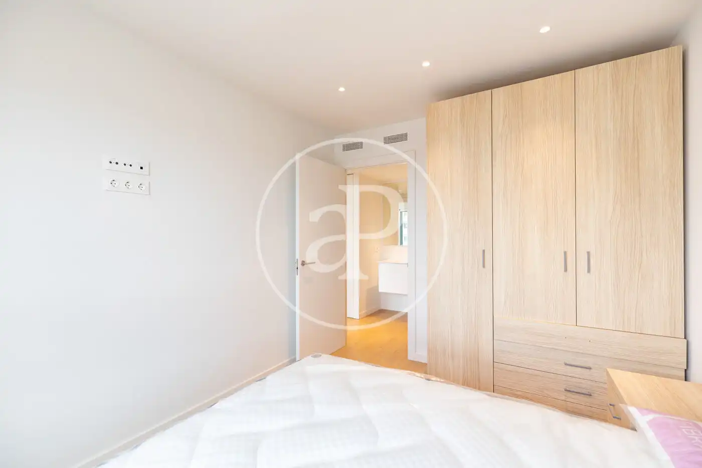 Bedroom of Flat for rent in Viladecans  with Air Conditioner, Heating and Terrace