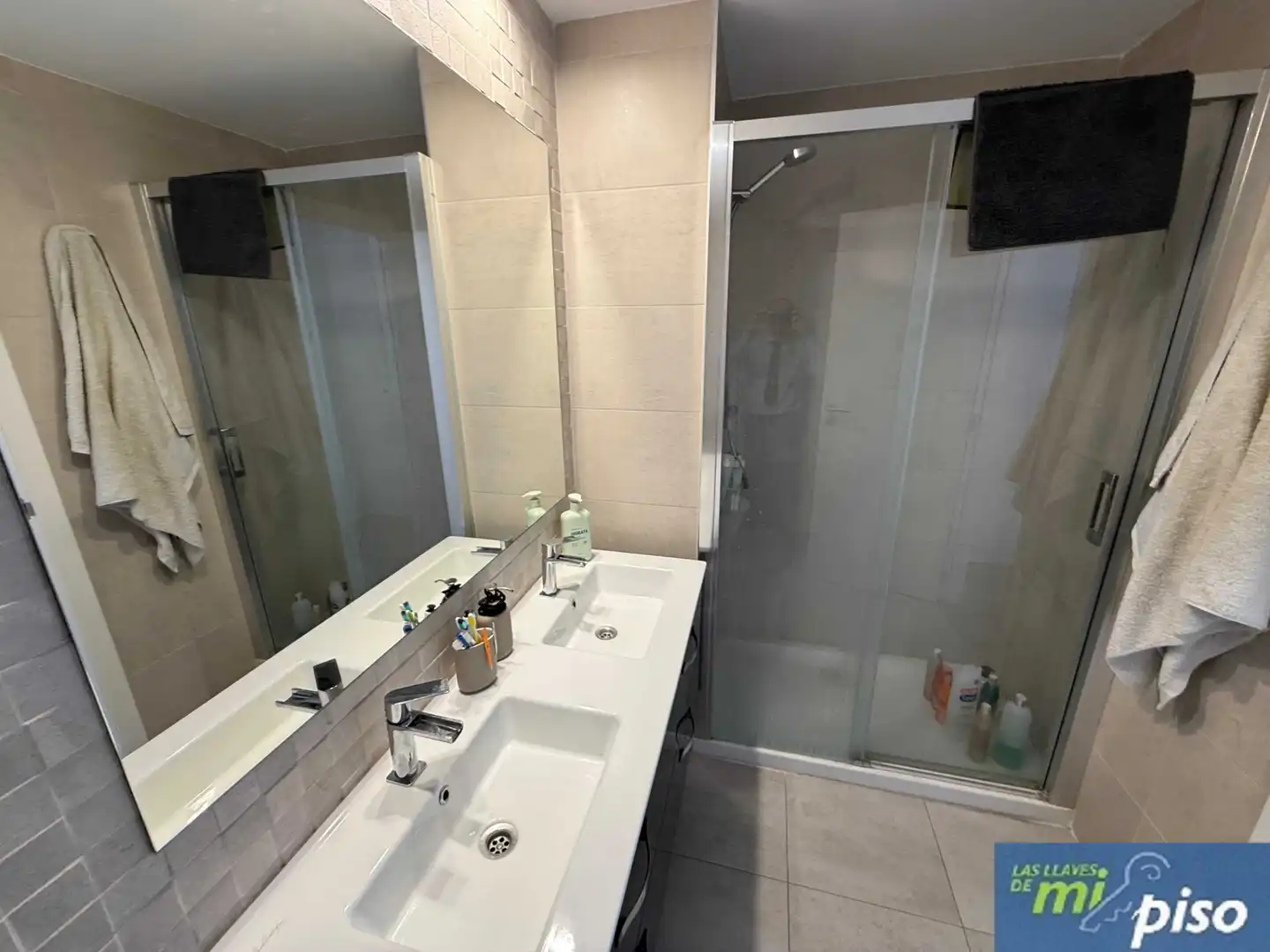 Badezimmer von Wohnung zum Verkauf in Valladolid mit Heizung, Privatgarten und Parkett