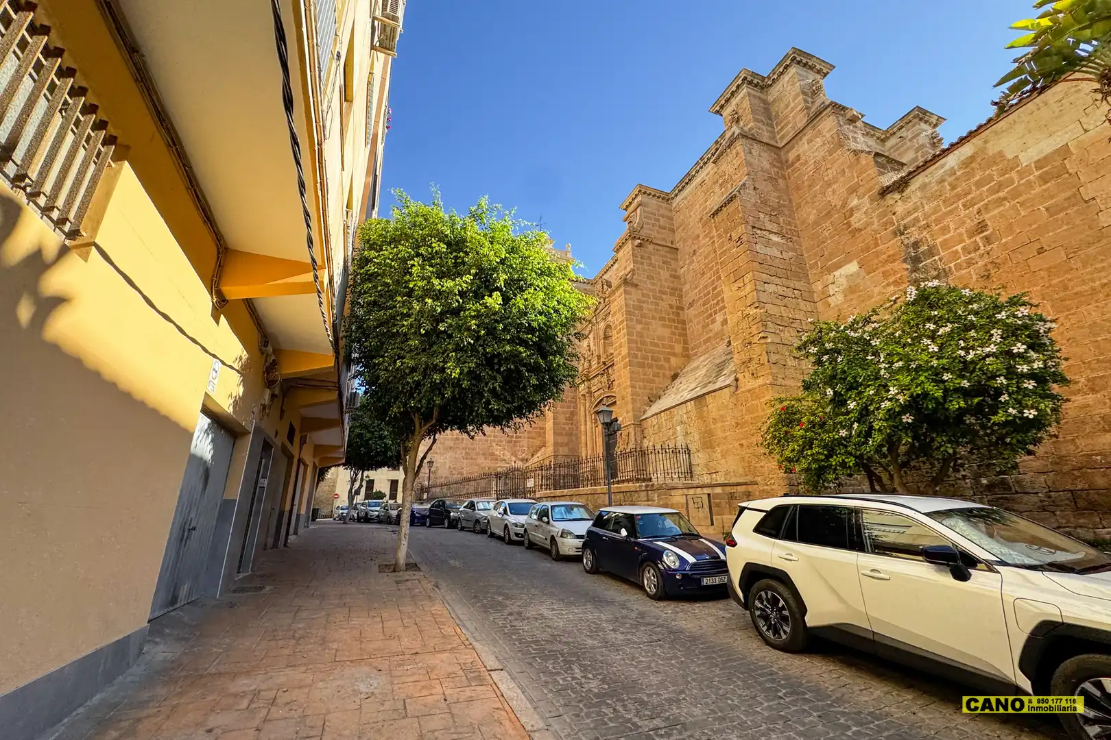 Vista exterior de Pis en venda en Centro