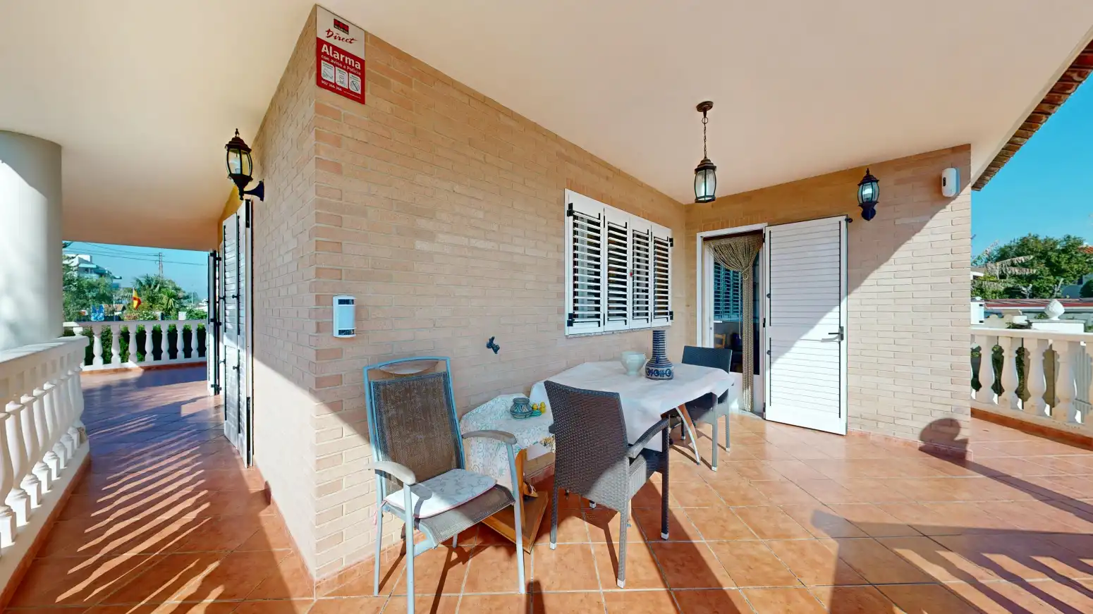 Terrace of Houses for sale in Sagunto / Sagunt  with Private garden, Terrace and Swimming Pool