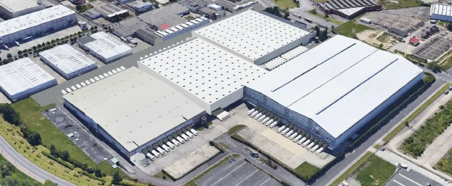Vista exterior de Nau industrial de lloguer en Vitoria - Gasteiz