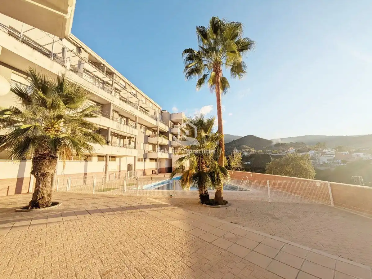 Vista exterior de Ático en venta en Los Villares con Aire acondicionado, Terraza y Trastero