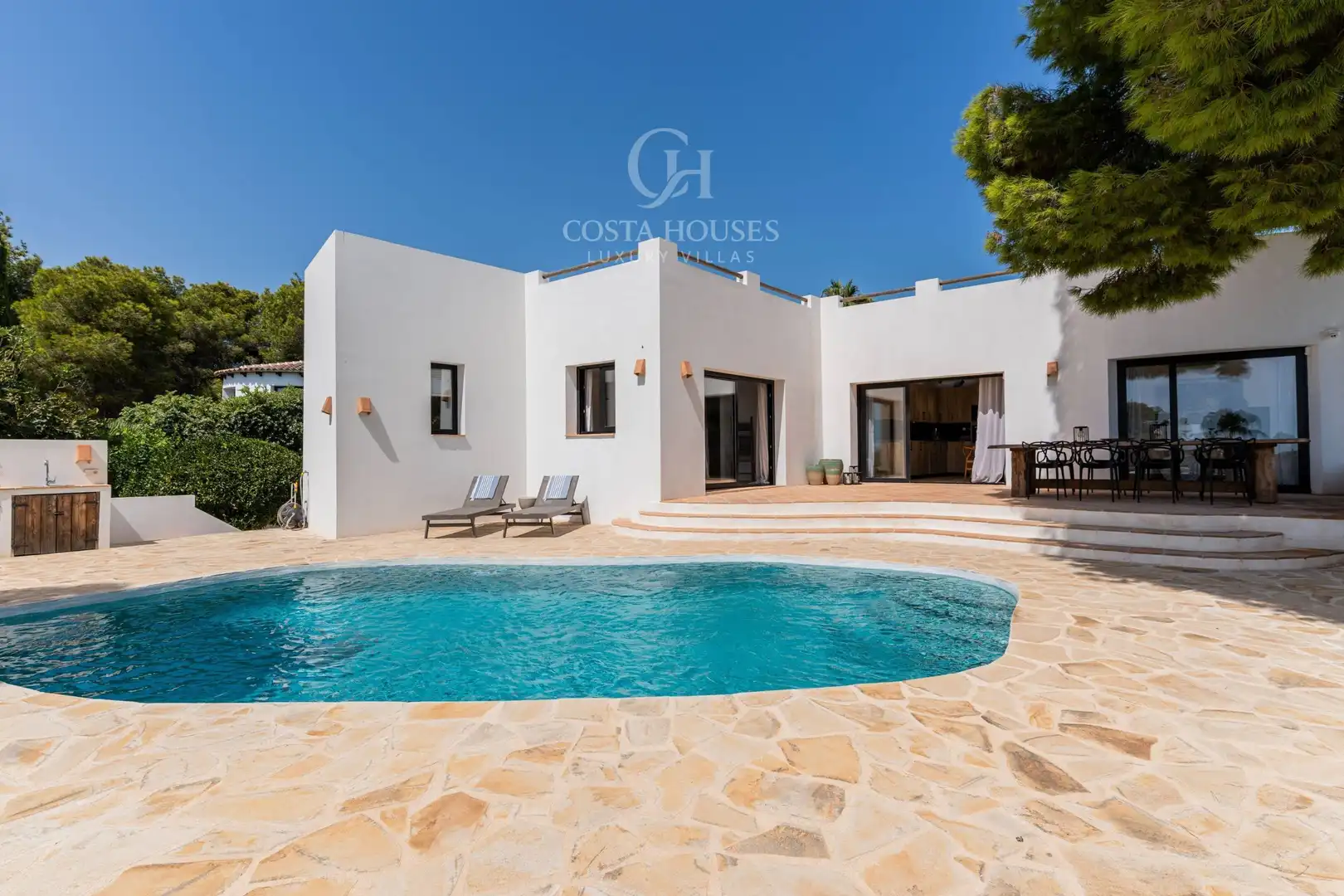 Chalet con piscina en venta en Portichol - Balcón al Mar, imagen 16