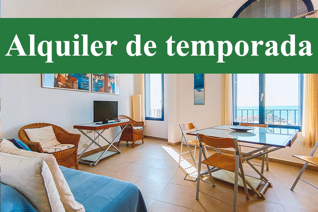 Dormitori de Apartament de lloguer en Sant Pol de Mar amb Aire condicionat i Forn