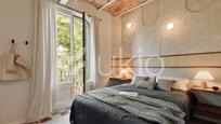 Dormitori de Apartament de lloguer en  Barcelona Capital amb Aire condicionat, Calefacció i Moblat