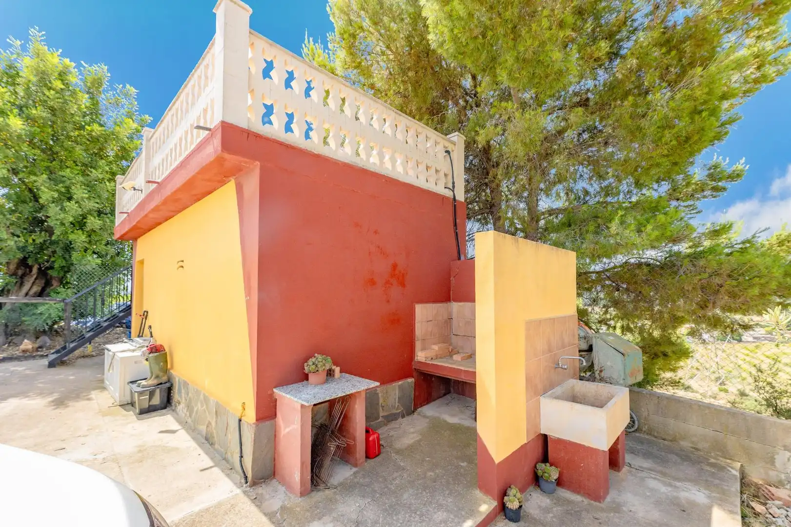 Casa amb piscina en venda a POLIGONO 17 206, imagen 6