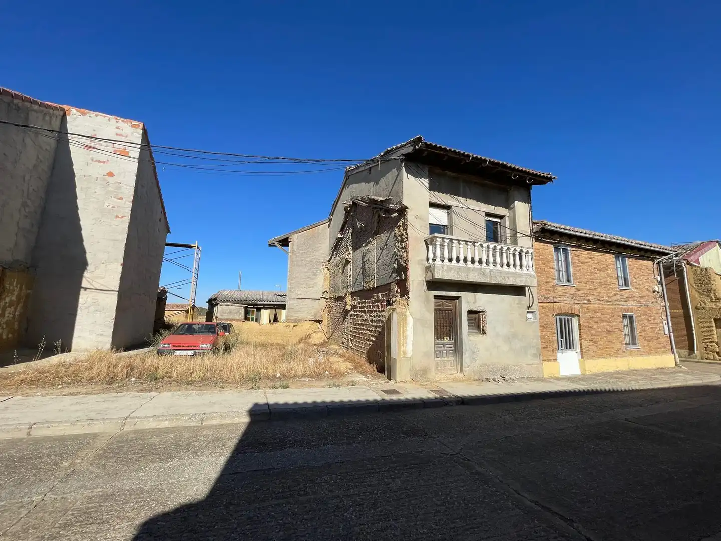 Vista exterior de Casa o chalet en venta en Valde-Ucieza, Palencia