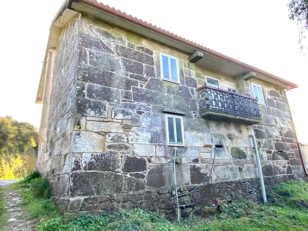 Vista exterior de Finca rústica en venta en Mazaricos