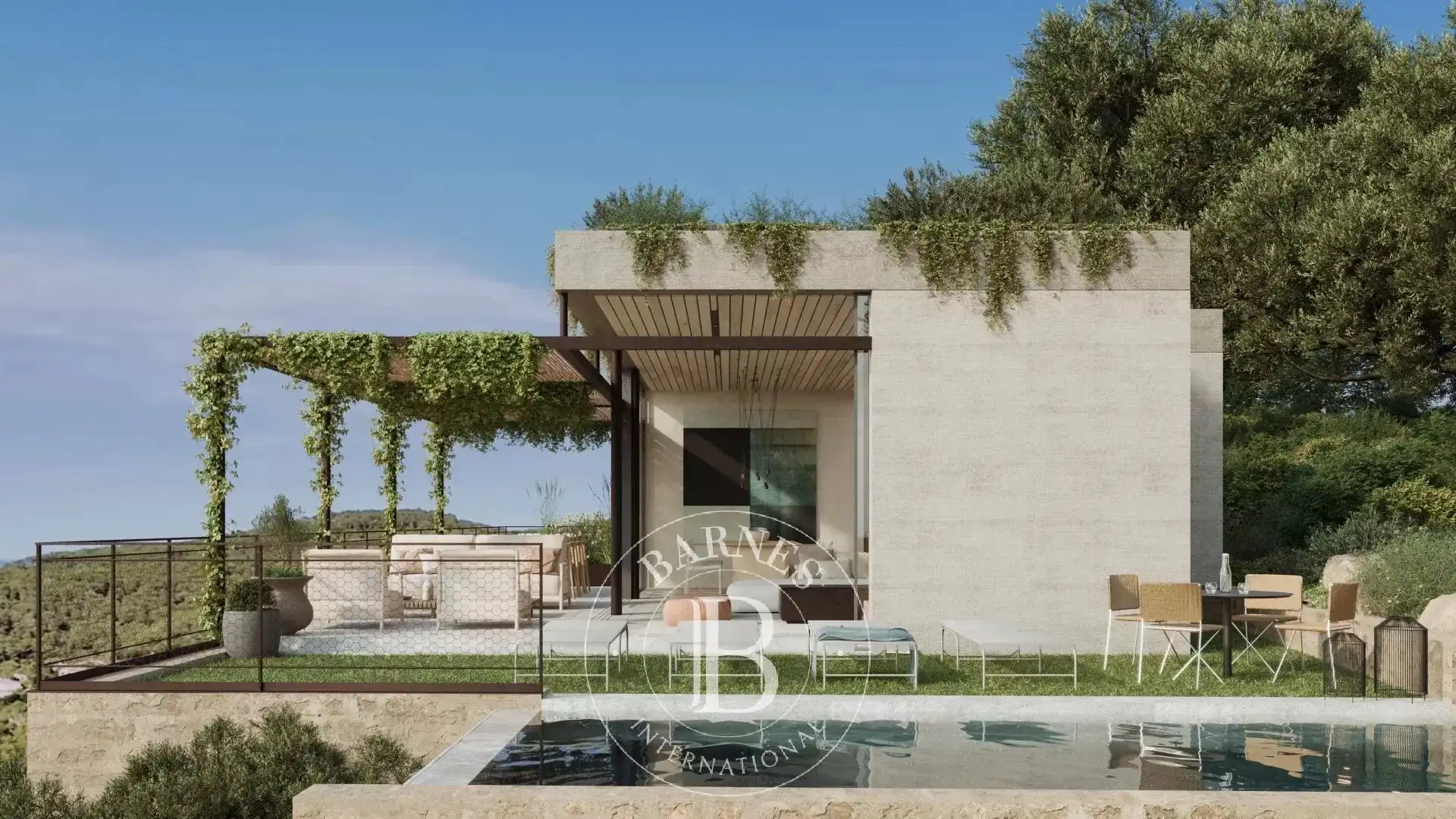 Maison avec piscine à vendre à Sa Riera - Sa Fontansa