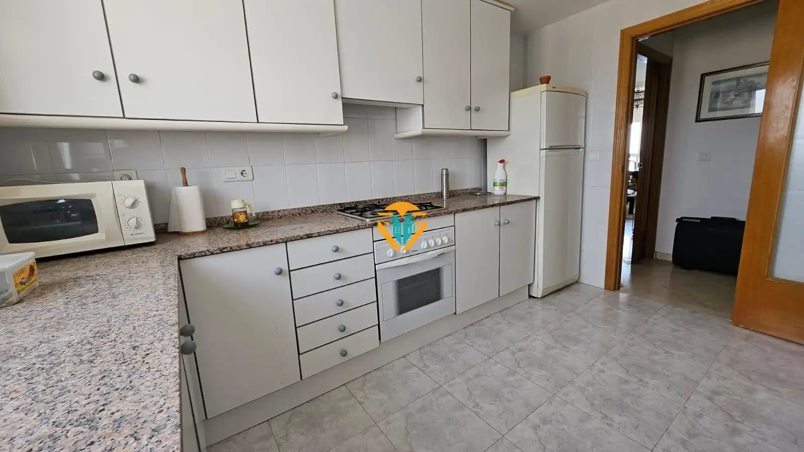 Kitchen of Flat for sale in Benidorm  with Terrace, Storage room and Furnished