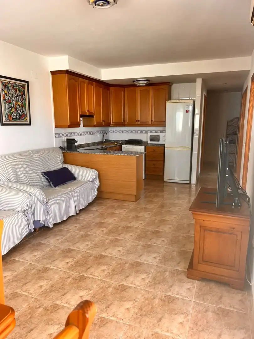 Küche von Wohnung zum Verkauf in Moncofa mit Terrasse