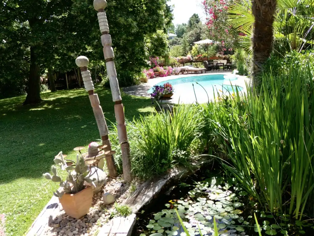 Jardí de Casa o xalet en venda en Ciudalcampo
