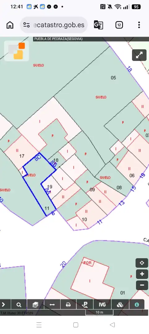 Residencial en venda en Puebla de Pedraza