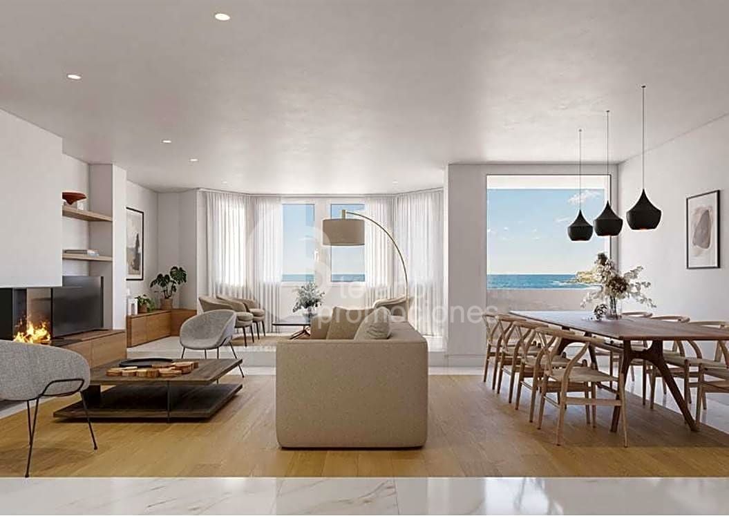 Sala d'estar de Pis en venda en Málaga Capital amb Aire condicionat, Calefacció i Terrassa