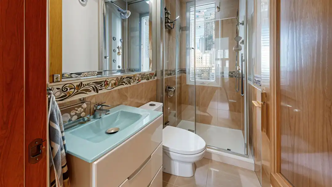 Baño de Piso en venta en Madrid con Aire acondicionado, Calefacción y Terraza