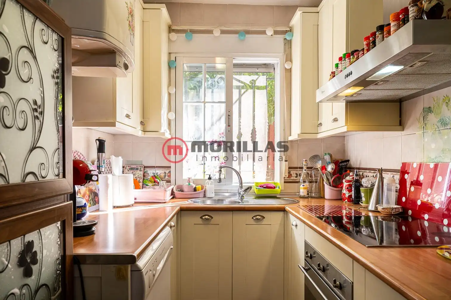 Kitchen of Houses for sale in Caravaca de la Cruz  with Air Conditioner, Terrace and Swimming Pool
