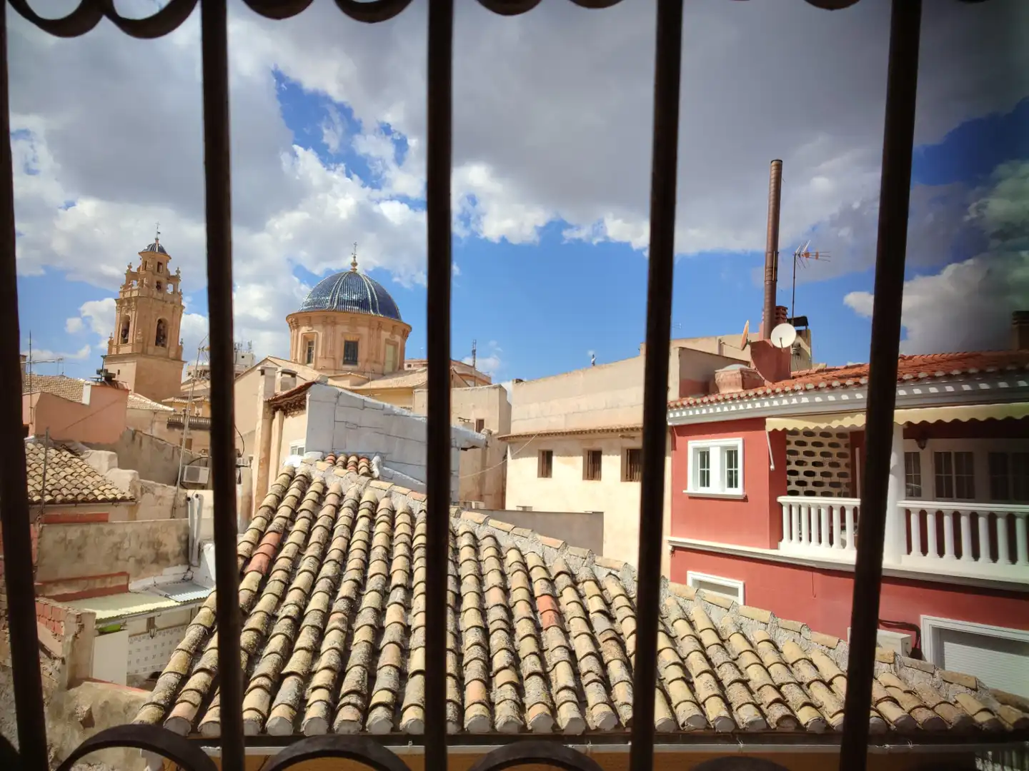 Vista exterior de Casa o chalet en venta en Aspe con Trastero y Balcón