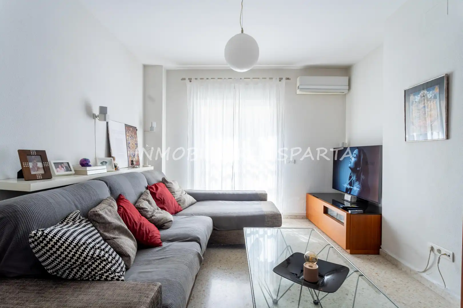 Living room of Detached homes for sale in Bollullos de la Mitación  with Air Conditioner, Terrace and Oven