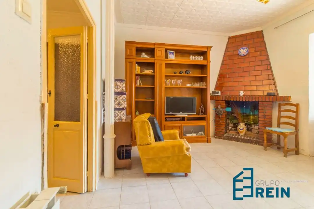 Sala de estar de Casa o chalet en venta en Añover de Tajo con Aire acondicionado, Calefacción y Trastero
