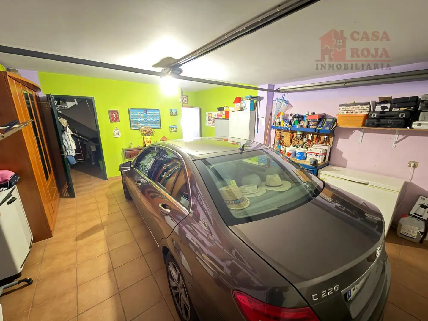 Parking of Detached homes for sale in Moaña  with Heating, Parquet flooring and Terrace