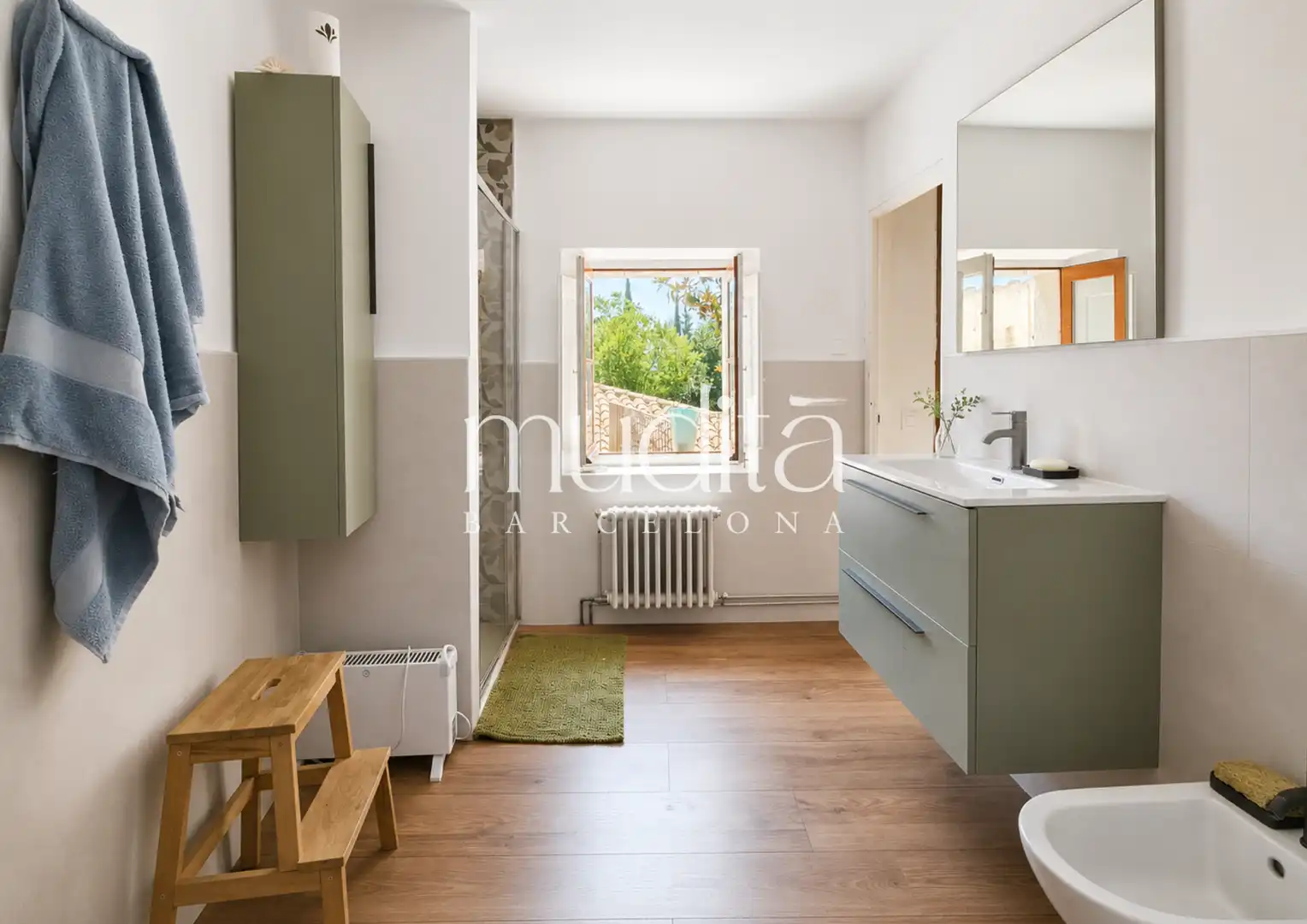 Bathroom of Detached homes for sale in Gualba  with Heating, Private garden and Terrace