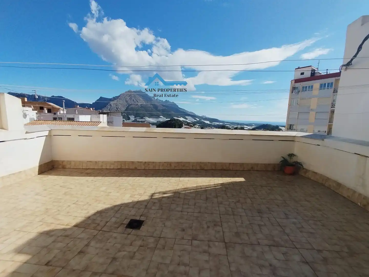 Exterior view of Flat for sale in Callosa d'en Sarrià  with Heating, Terrace and Storage room