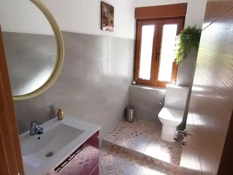 Baño de Casa o chalet en venta en Arrieta con Balcón